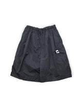 WM03-SP2610303 NYLON TAFFETA WATER PROOF WIDE HALF PANTS