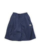 WM03-SP2610303 NYLON TAFFETA WATER PROOF WIDE HALF PANTS