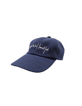 WM04-AC251045 COTTON LINEN BASEBALL LOGO CAP