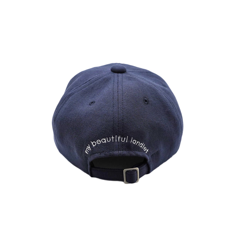 WM04-AC251045 COTTON LINEN BASEBALL LOGO CAP