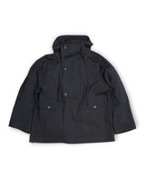 WM04-BZ251041 COTTON LINEN OVERSIZED ANORAK