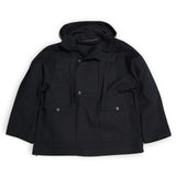WM04-BZ251041 COTTON LINEN OVERSIZED ANORAK