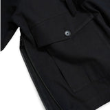 WM04-BZ251041 COTTON LINEN OVERSIZED ANORAK