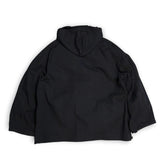 WM04-BZ251041 COTTON LINEN OVERSIZED ANORAK