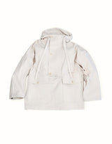 WM04-BZ251041 COTTON LINEN OVERSIZED ANORAK