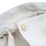 WM04-BZ251041 COTTON LINEN OVERSIZED ANORAK