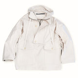 WM04-BZ251041 COTTON LINEN OVERSIZED ANORAK