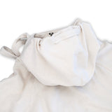 WM04-BZ251041 COTTON LINEN OVERSIZED ANORAK