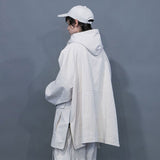 WM04-BZ251041 COTTON LINEN OVERSIZED ANORAK