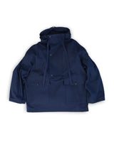WM04-BZ251041 COTTON LINEN OVERSIZED ANORAK