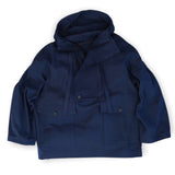 WM04-BZ251041 COTTON LINEN OVERSIZED ANORAK