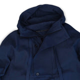 WM04-BZ251041 COTTON LINEN OVERSIZED ANORAK