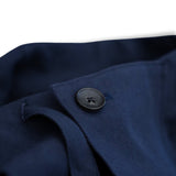 WM04-BZ251041 COTTON LINEN OVERSIZED ANORAK