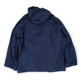 WM04-BZ251041 COTTON LINEN OVERSIZED ANORAK