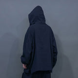 WM04-BZ251041 COTTON LINEN OVERSIZED ANORAK