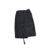 WM04-SP251044 COTTON LINEN BIG POCKET SHORT PANTS