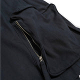 WM04-SP251044 COTTON LINEN BIG POCKET SHORT PANTS