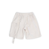 WM04-SP251044 COTTON LINEN BIG POCKET SHORT PANTS