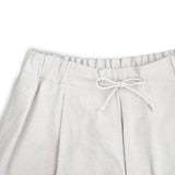 WM04-SP251044 COTTON LINEN BIG POCKET SHORT PANTS