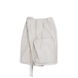 WM04-SP251044 COTTON LINEN BIG POCKET SHORT PANTS