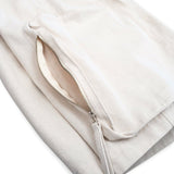 WM04-SP251044 COTTON LINEN BIG POCKET SHORT PANTS
