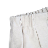 WM04-SP251044 COTTON LINEN BIG POCKET SHORT PANTS