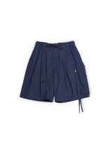 WM04-SP251044 COTTON LINEN BIG POCKET SHORT PANTS