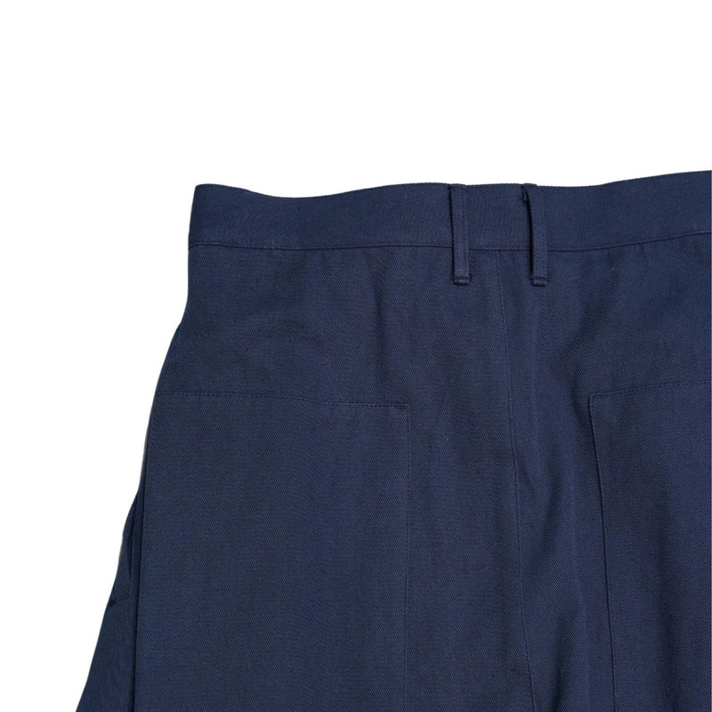 WM04-SP251044 COTTON LINEN BIG POCKET SHORT PANTS