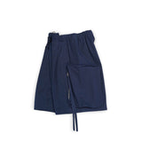 WM04-SP251044 COTTON LINEN BIG POCKET SHORT PANTS