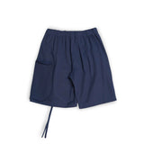 WM04-SP251044 COTTON LINEN BIG POCKET SHORT PANTS