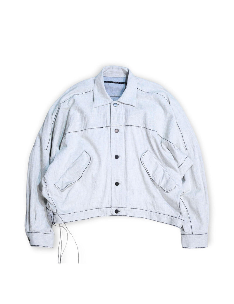 WM06-BZ251061 0TH STITCH DENIM JACKET