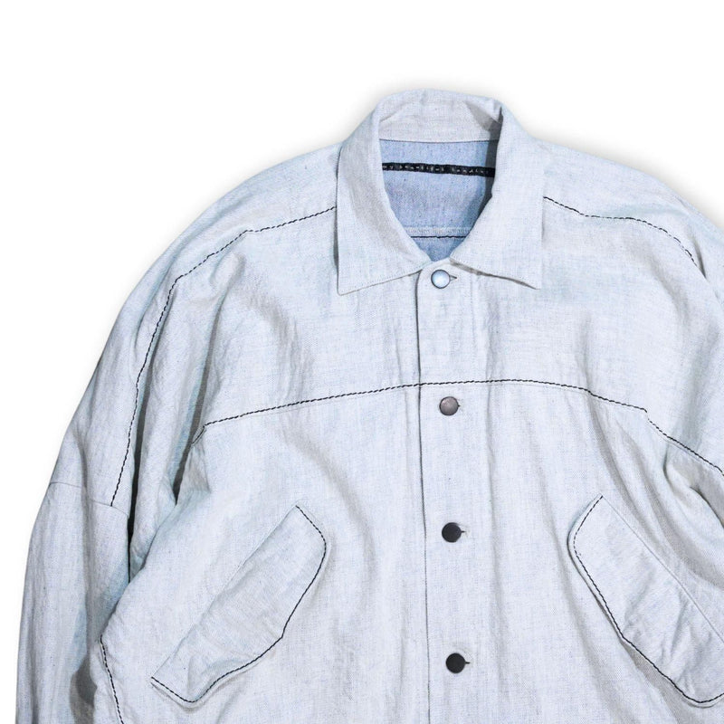 WM06-BZ251061 0TH STITCH DENIM JACKET