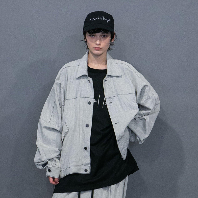 WM06-BZ251061 0TH STITCH DENIM JACKET