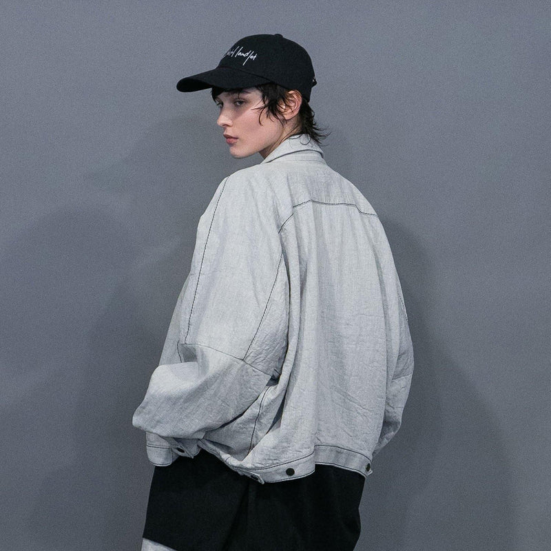 WM06-BZ251061 0TH STITCH DENIM JACKET