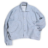 WM06-BZ251061 0TH STITCH DENIM JACKET