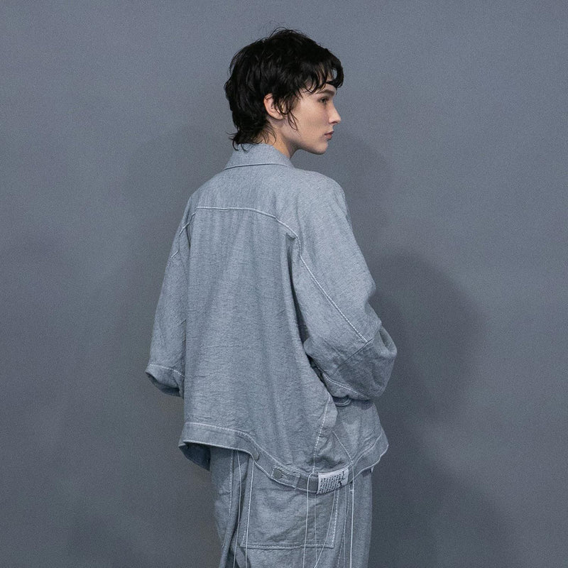 WM06-BZ251061 0TH STITCH DENIM JACKET