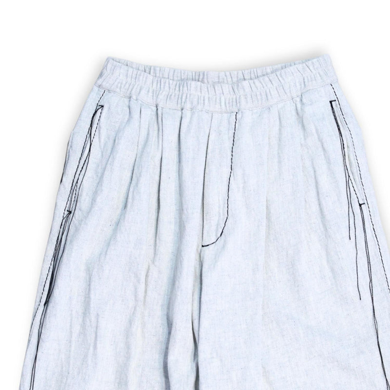 WM06-PT251062 0TH STITCH DENIM WIDE PANTS