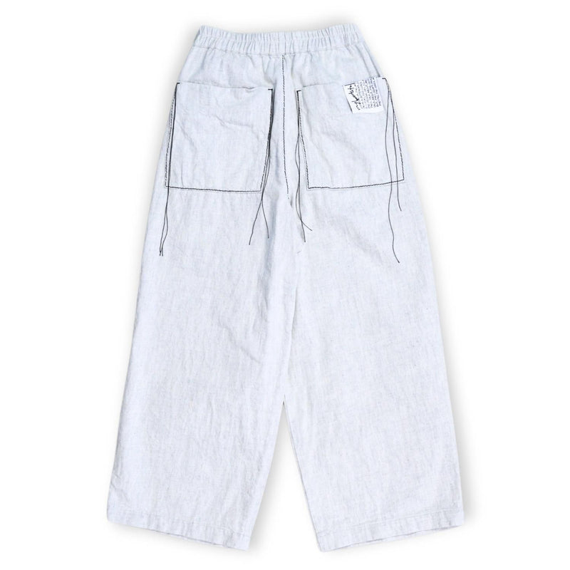 WM06-PT251062 0TH STITCH DENIM WIDE PANTS