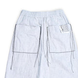 WM06-PT251062 0TH STITCH DENIM WIDE PANTS