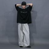 WM06-PT251062 0TH STITCH DENIM WIDE PANTS