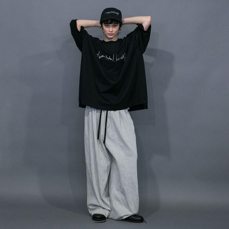 WM06-PT251062 0TH STITCH DENIM WIDE PANTS
