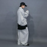 WM06-PT251062 0TH STITCH DENIM WIDE PANTS