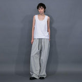 WM06-PT251062 0TH STITCH DENIM WIDE PANTS