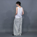 WM06-PT251062 0TH STITCH DENIM WIDE PANTS