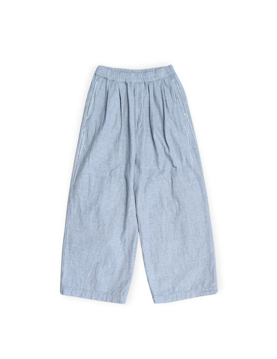 WM06-PT251062 0TH STITCH DENIM WIDE PANTS