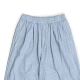 WM06-PT251062 0TH STITCH DENIM WIDE PANTS