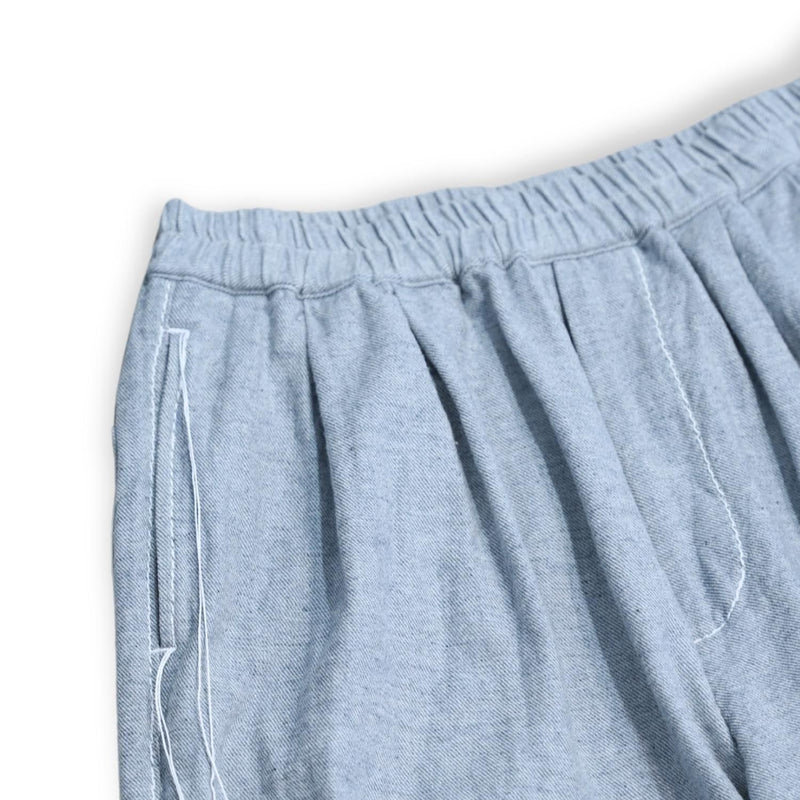 WM06-PT251062 0TH STITCH DENIM WIDE PANTS