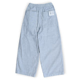 WM06-PT251062 0TH STITCH DENIM WIDE PANTS