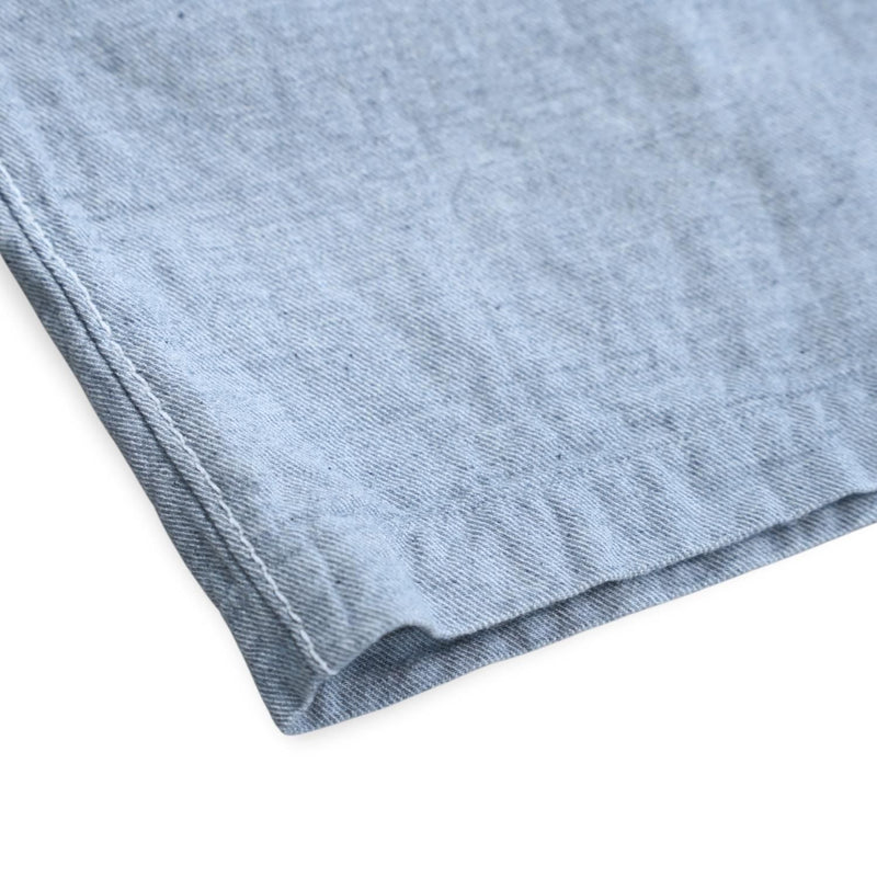 WM06-PT251062 0TH STITCH DENIM WIDE PANTS