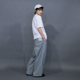 WM06-PT251062 0TH STITCH DENIM WIDE PANTS